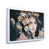 White Floater Frame