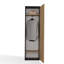 Hyland 1 Door Laminate Wardrobe-1139845340