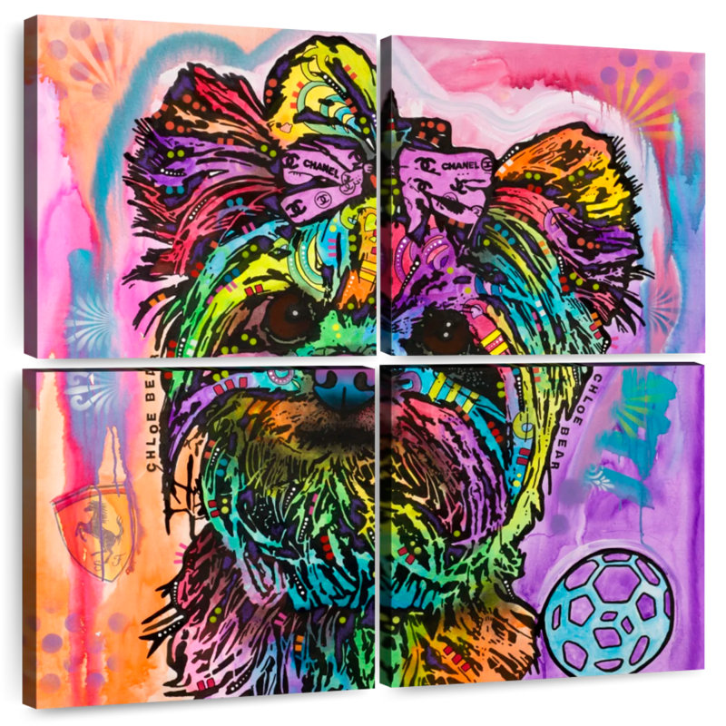 Brampt Chloe Bear, 57" H x 57" W