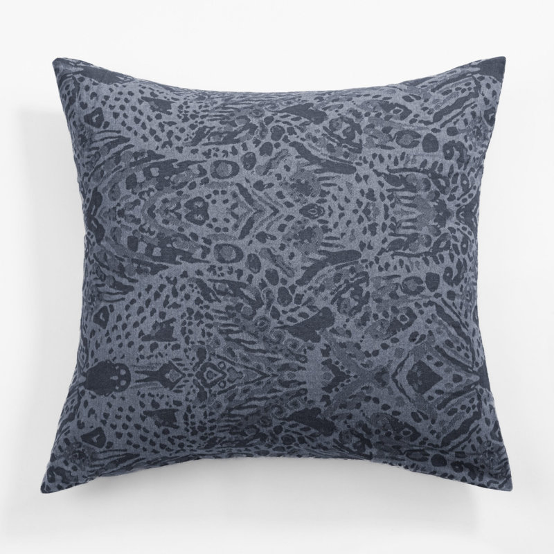 RAMUS SHAM, STEEL BLUE, STANDARD, Blue, Full / Double