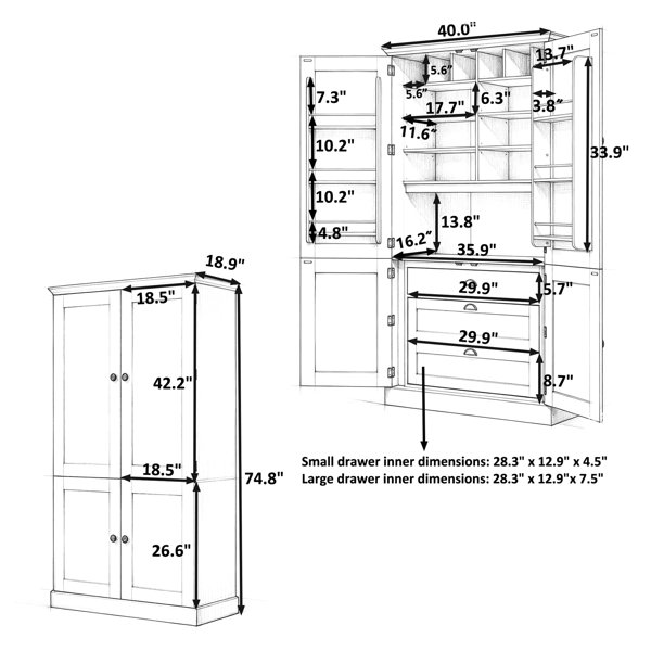 Dimensions du produit