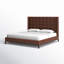 Newhall Upholstered Wingback Bed-217031293