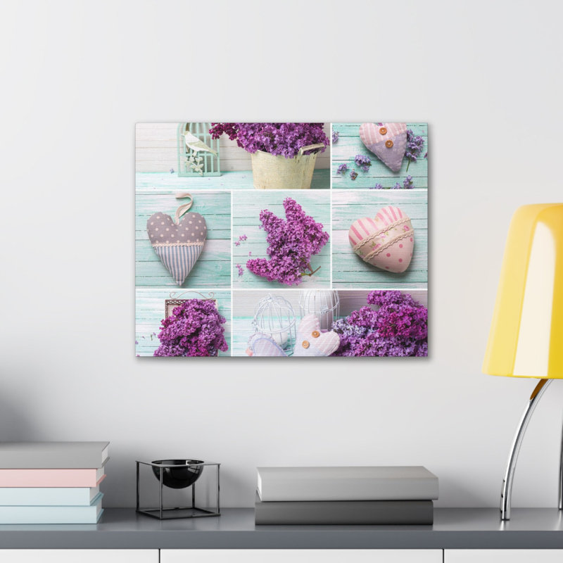 No Frame Print on Canvas, 16cm H x 20cm W