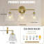 Luminaire de meuble-lavabo rétro, 3 lumières avec abat-jour en cristal rose, rétro-1570810522-1570810521