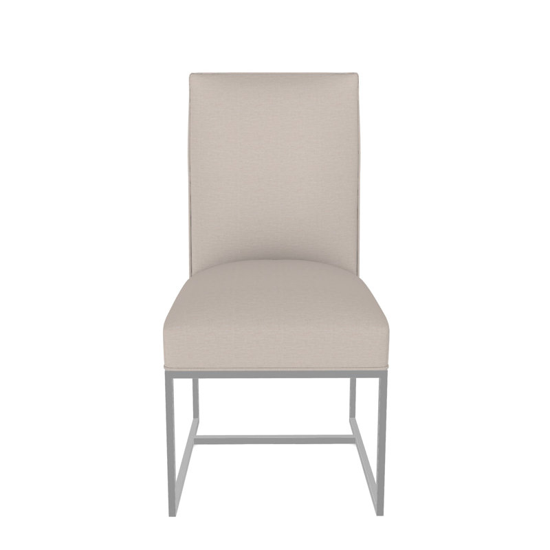 Colton Side Chair, Polyester Nadia Steam