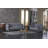 Zaylee Fabric 67 in. Reception Loveseat-439121379
