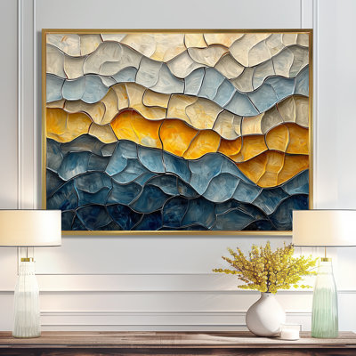 «Waves», art mural mural