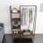 Miskell 39.4" W Garment Rack-1250794373
