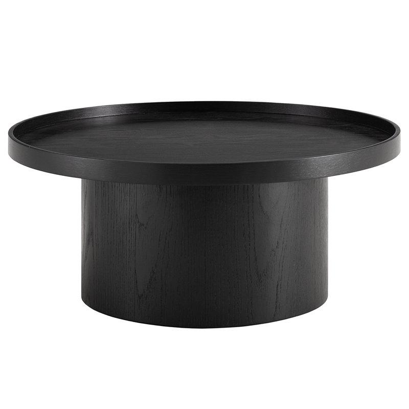 Odelia Coffee Table, Oak Black