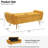 Shaneta 55"W Upholstered Storage Bench with Arms-600607268