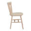 Ensemble de 2 chaises de salle à manger modernes