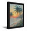 Plantes et fleurs, coucher de soleil tropical, palmiers-2123198541-2123198535-2123198532