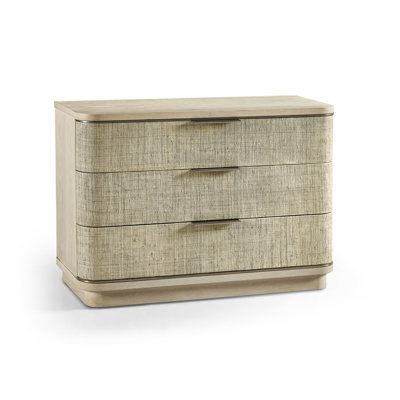 Water 42'' W Solid Wood Nightstand