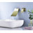 Wall Mount Widespread Bathroom Faucet-118499497