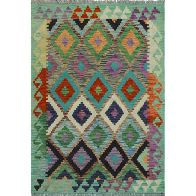 Flatweave Marlyn Lt. Green Rug