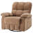 Elysium Manual Recliner with Heat and Vibration, Infinite Position, Sidepocket-1110588451