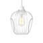 15cm H Glass Lamp Shade in Clear