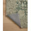 Tapis jade / sable lavable à la machine Magnolia Home par Joanna Gaines X Loloi Sinclair-471012761