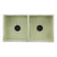 Vineyard 33'' L Farmhouse Double Basin Kitchen Sink-21995946