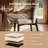 7-Piece Traditional Modern Rectangular Dining Table Set with 6 Upholstered Chairs-231013585