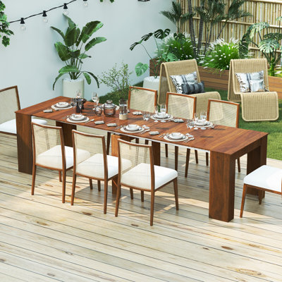 119 " Extendable Dining Table