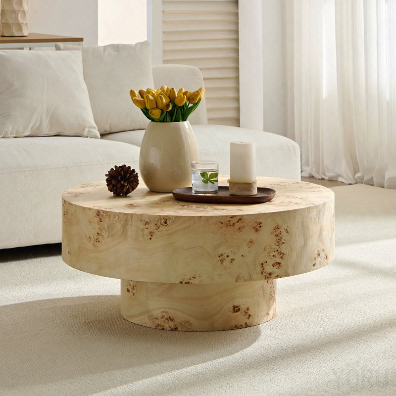 Table basse 31,49 po Mid-Century