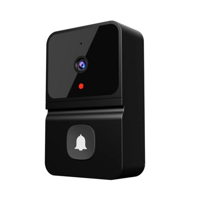 WiFi doorbell Smart Wireless Remote Video Doorbell Intelligent Visual Doorbell Home Intercom HD Night Vision Wifi Rechargeable Security Door Doorbell