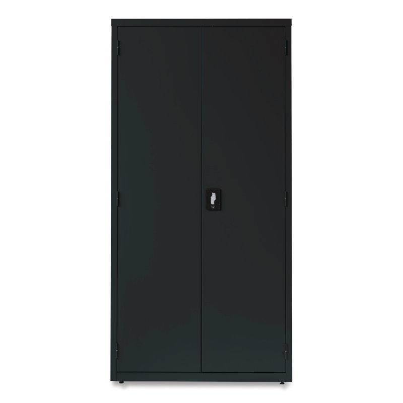 Armoire de rangement Pabel, Noir, noir, noir, noir