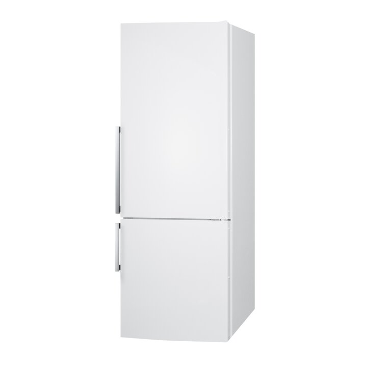 Summit Appliance 28" 16.8 Cubic Feet Energy Star Bottom Freezer Refrigerator