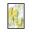 « yellow floral abstract ii », impression sur toile-29092907-72790432-72790433