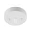 Ensemble pour auvent Aspen Creative 21512-22, P 5-1 / 8 ", trou central 7/16", blanc mat, paquet de 2-86917317