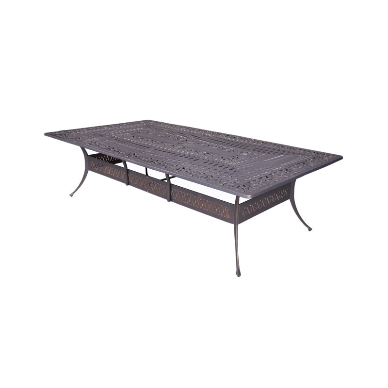 Grande table rectangulaire (seulement la table incluse)