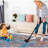 2'6''X10' Low-Pile Area Rug Runner, Non-Slip, Machine Washable, For Kitchen, Dining Room, Bedroom, Office  Multi Washable Runner 2'6''X10', Low-Pile, Hallway, Room