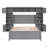 Full Size Wooden Bed With All-In-One Cabinet And Shelf-120841704