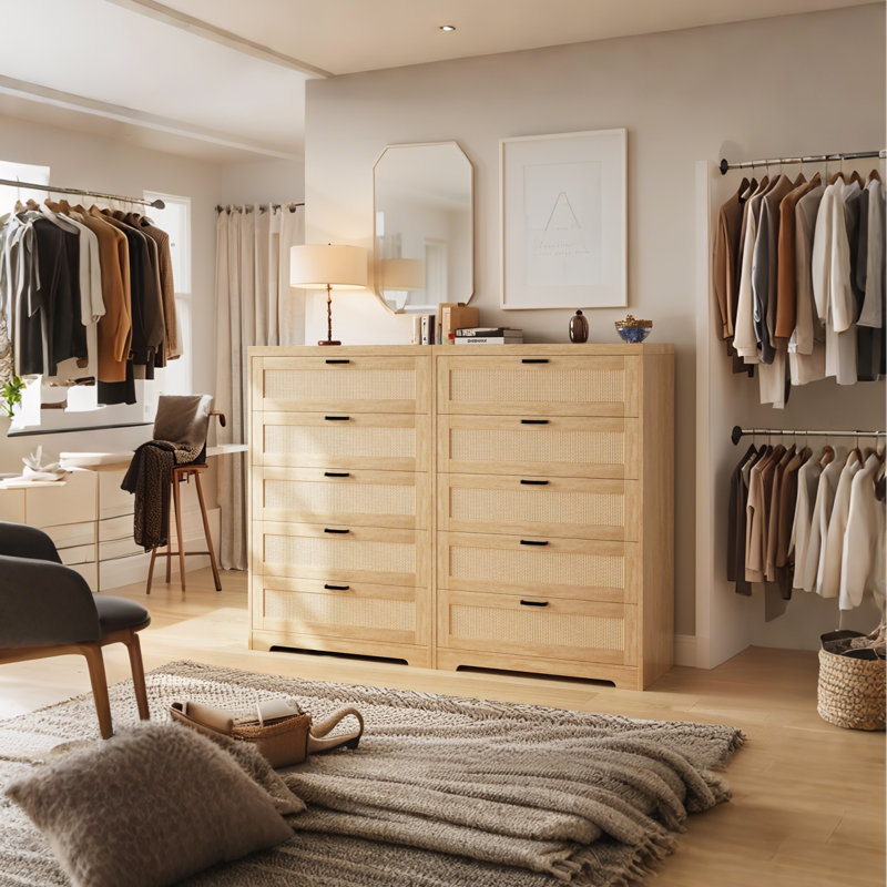 80 cm W Chest of 5 Drawers
