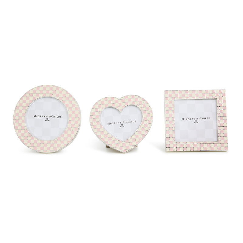 Celebrate Baby Assorted Frames, Pink/White