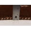 Tapis brun Kashkuli Gabbeh 2 pi 7 po x 13 pi 1 po