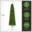 Kingswood 7' Green Fir Artificial Christmas Tree-1750290566