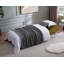 Camille Chaise Longue Daybed in Velvety Fabric-470050072