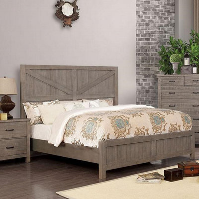 Sofiya Solid Wood Bed