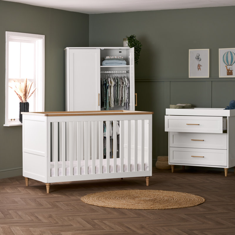 Orla 3 Piece Room Set - White with Natural