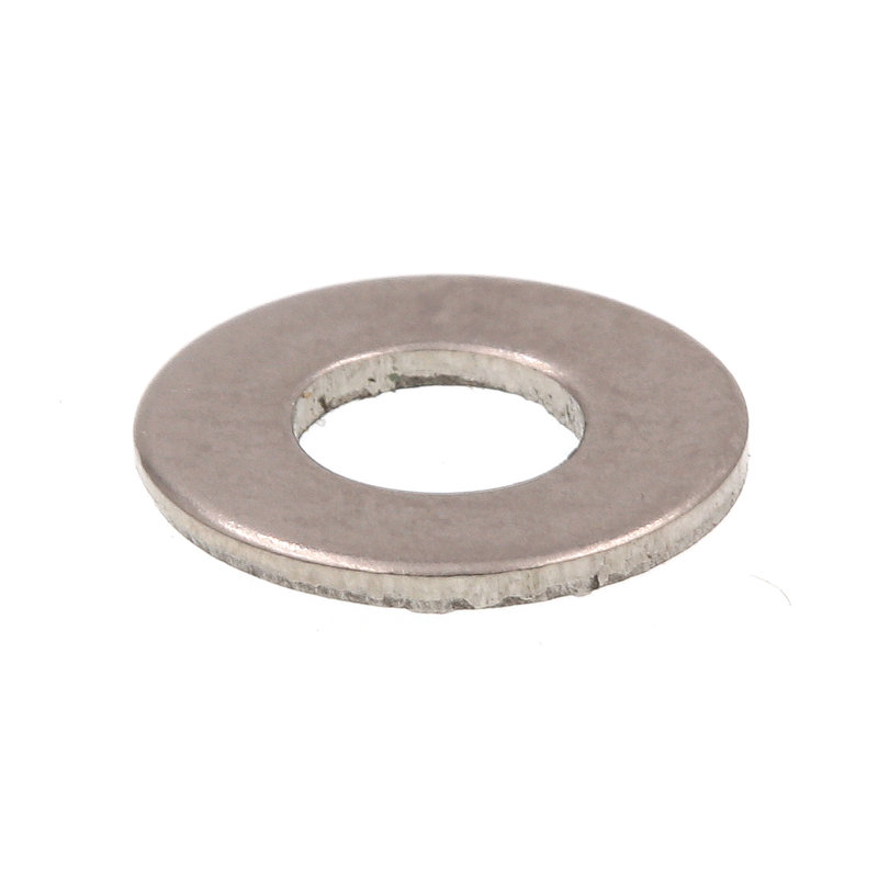Rondelles plates, SAE, 3/8 po x 7/8 po de diamètre extérieur, acier inoxydable de qualité 18-8 (paquet de 15)