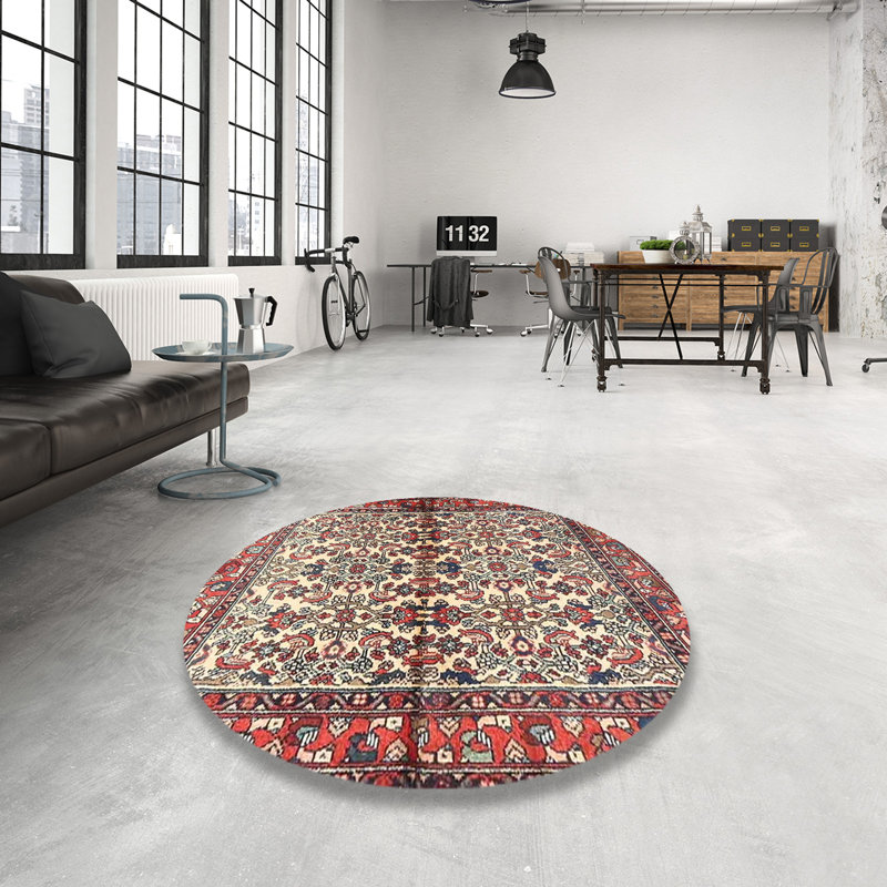 Indoor Rug, Round 8'