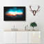 Sunset Behind the Clouds - Wrapped Canvas-56638218