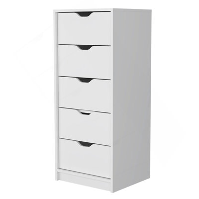 Commode 5 tiroirs Logan