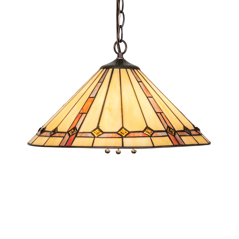 16" Wide Belvidere Pendant