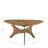 Triangle Wood Coffee Table(Only Including Coffee Table,Without Chairs)