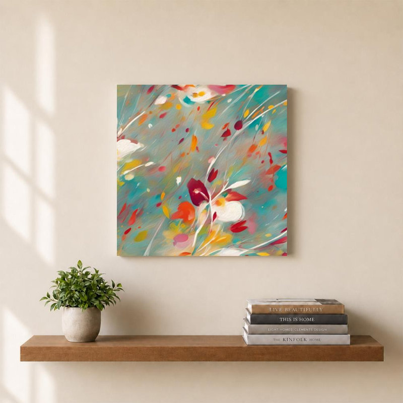 «Ezekiel 36:26 New Creation» par Mark Lawrence - impression sur toile, 30" H x 30" W, Ne s’applique pas