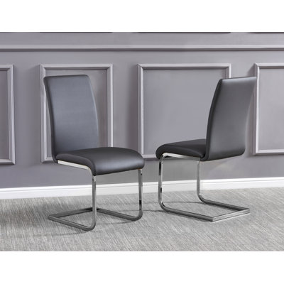Chaise d'appoint rembourrée Steelman