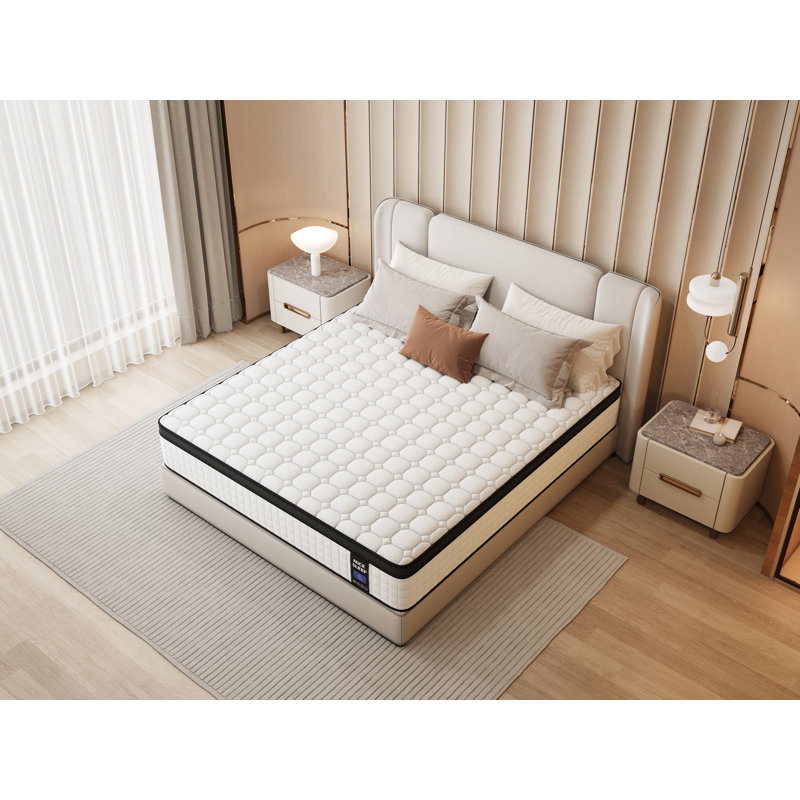 10"Twin, Full, Queen, King Boxed Memory Foam Mattress Medium Firm Soft & Comfortable Sweet Night Hybrid Bed Modern Mattress Outdoorfun, Gift For Children And Parents Halloween Christmas